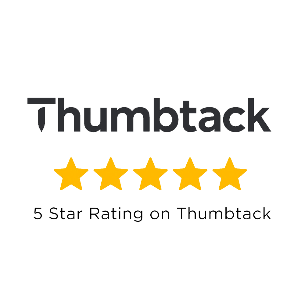 5 star thumbtack logo