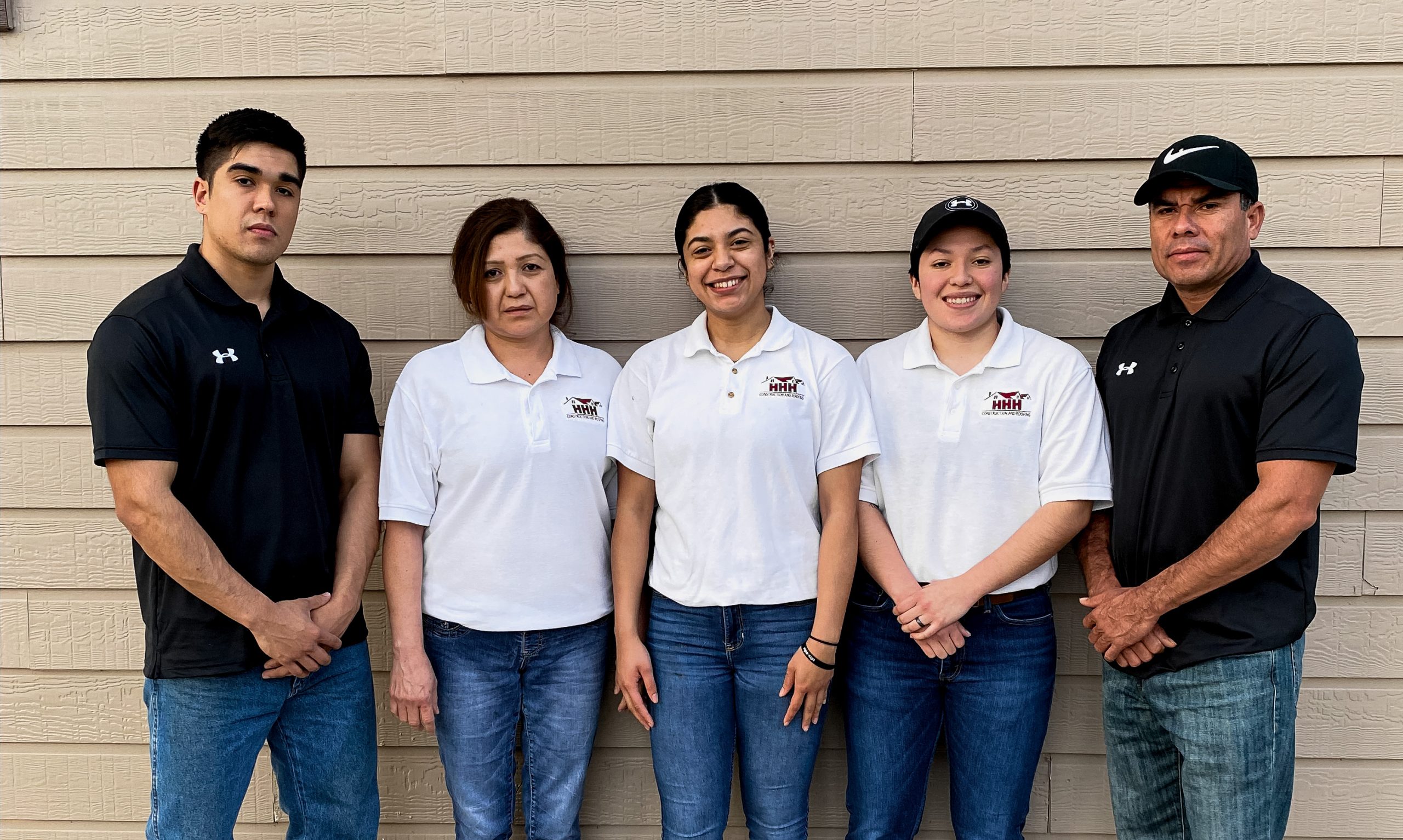 hhh roofing team