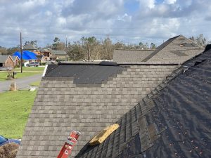 Louisiana Hurricane Storm Damage Roof