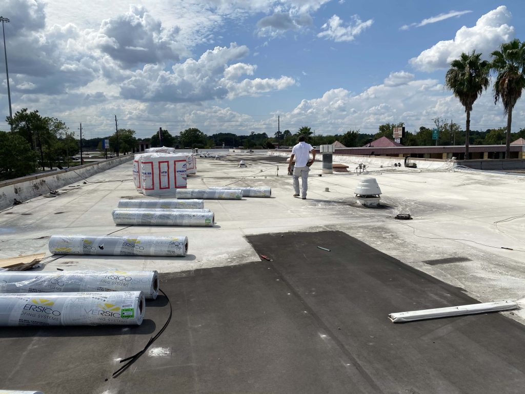 Commercial roof Replacement