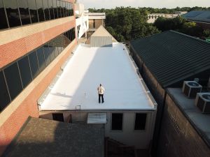 Houston Commercial Flat Roof Inspections