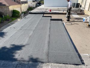 Houston Modified Torch Roof Replacement