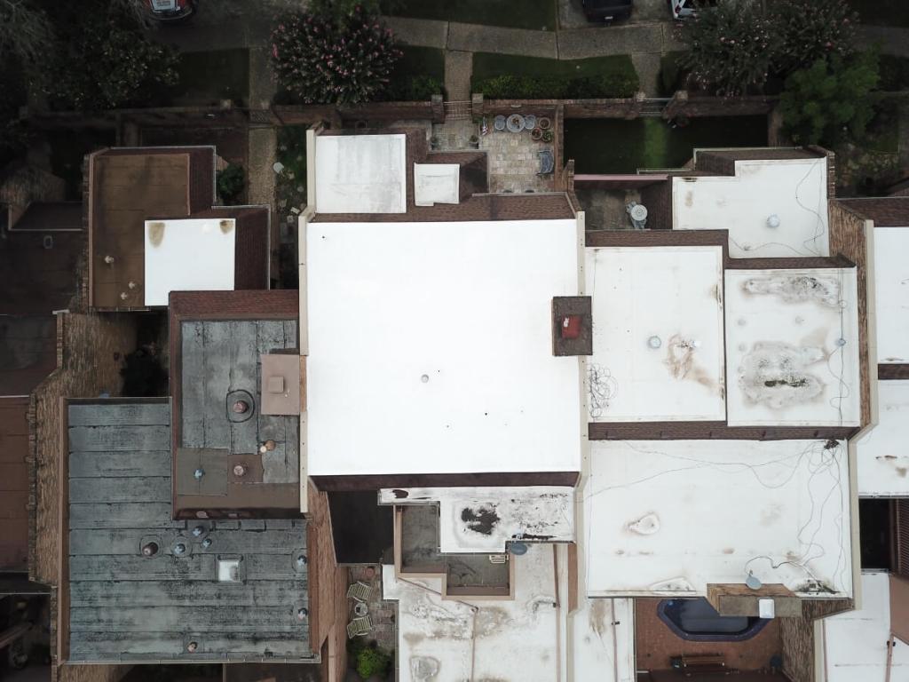 Houston_TPO_Roof_Replacment_After_Drone