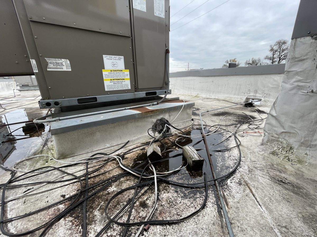 Ponding Water HHH Roofing & Construction