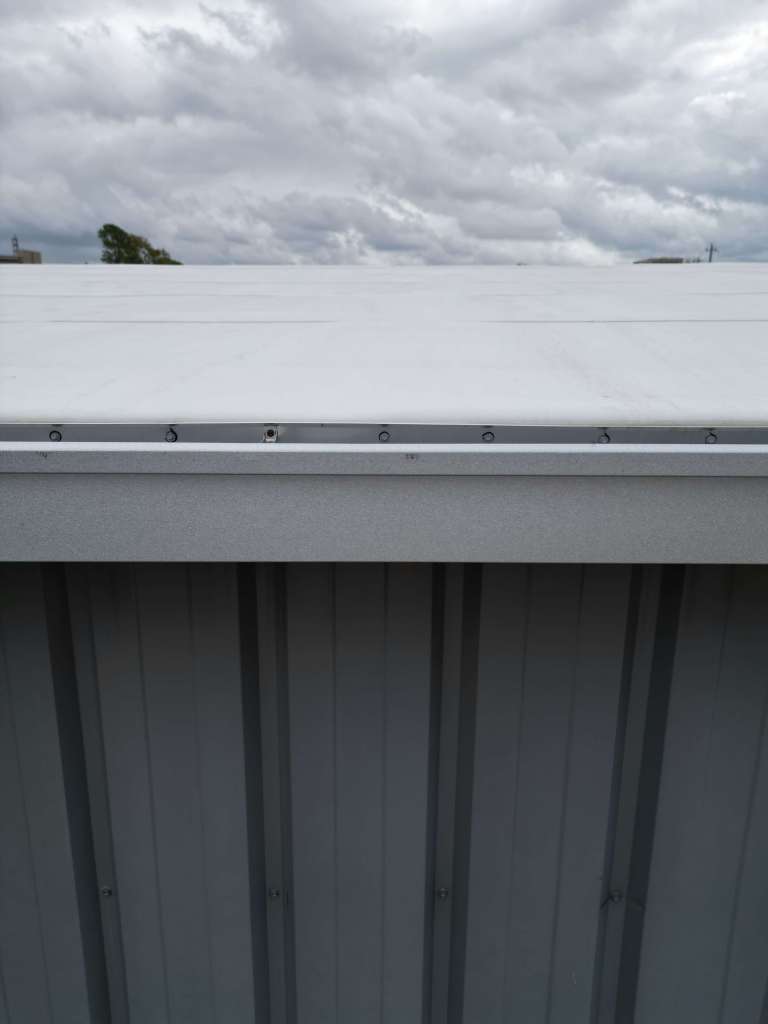 Termination Bar TPO HHH Roofing & Construction