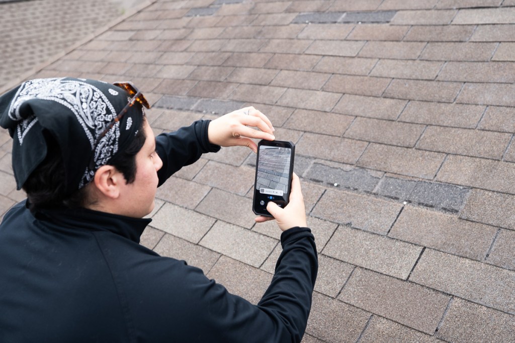 Roof inspection HHH Roofing
