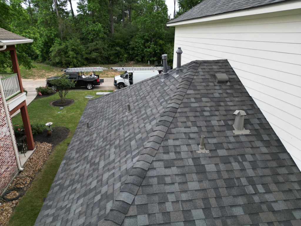 residential roof replacement conroe tx by HHH Roofing & Construction