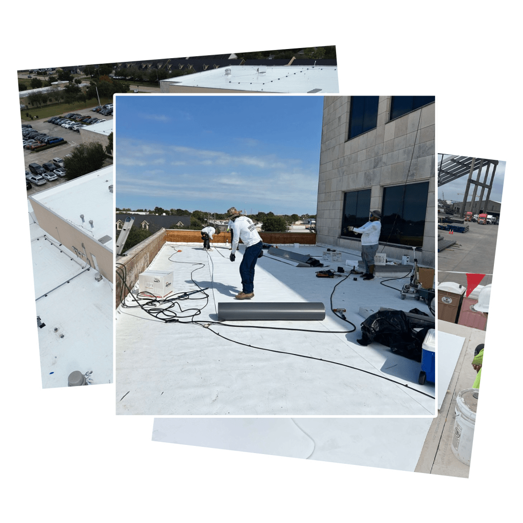 HHH Commercial Roof Replacement in Houston
