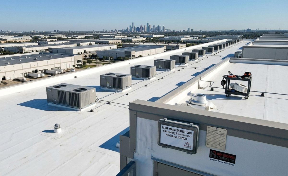 Roof Maintenance Program