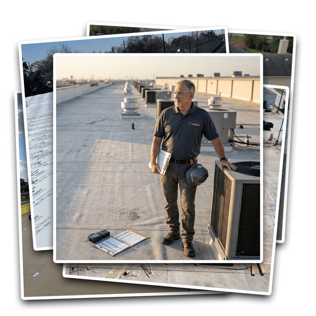 Warehouse Roofing Contractor in Houston