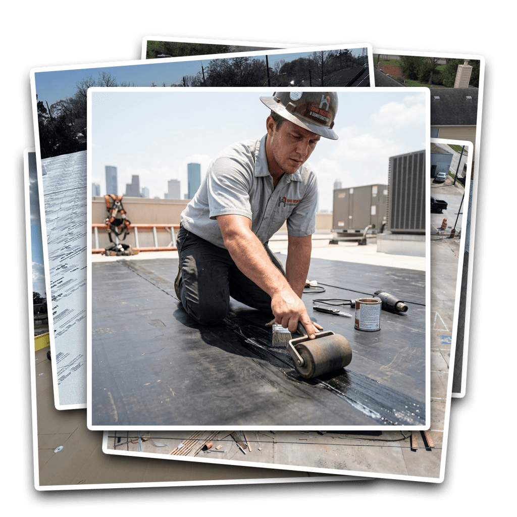 EPDM Roofing Installation Houston