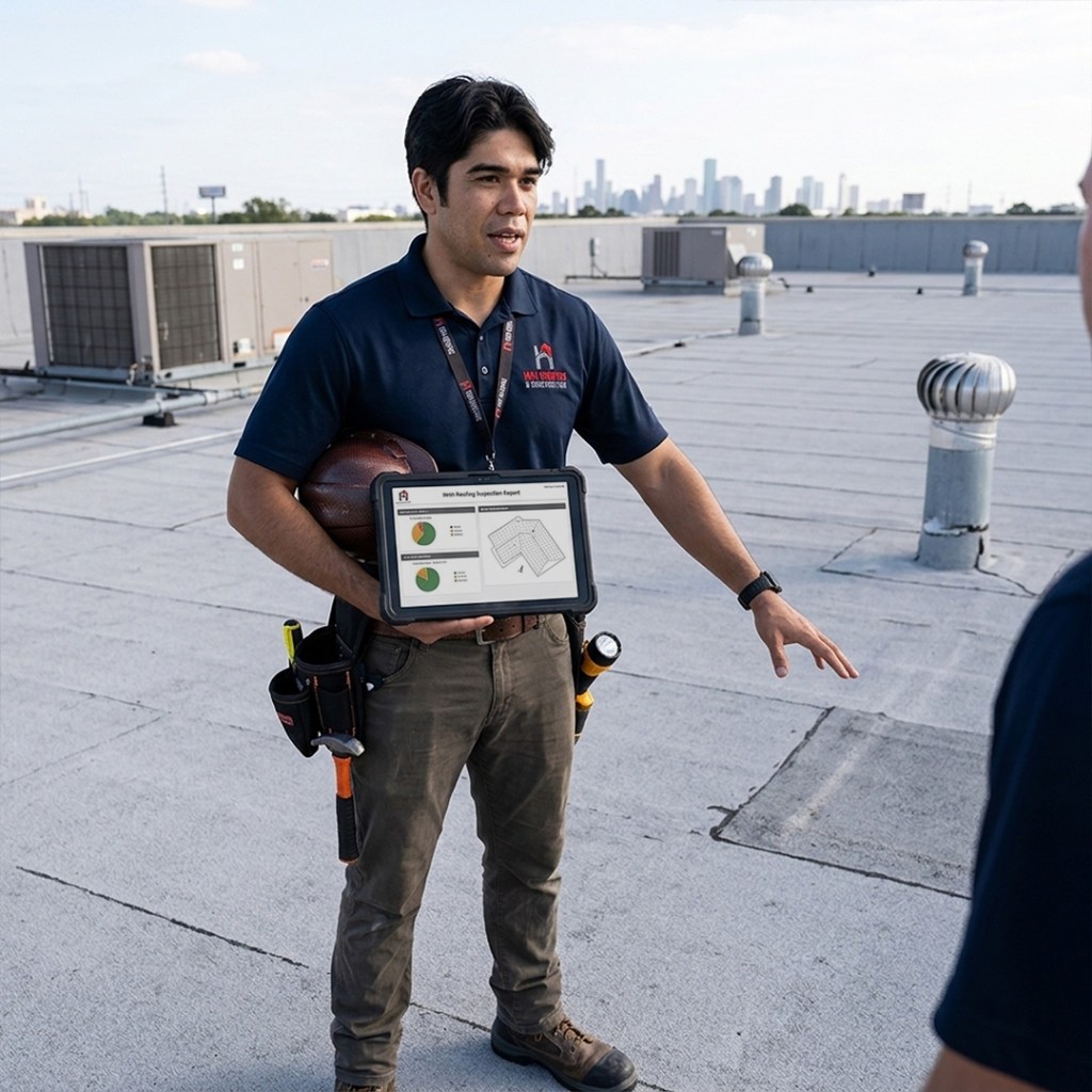 Owner-ready roof report
