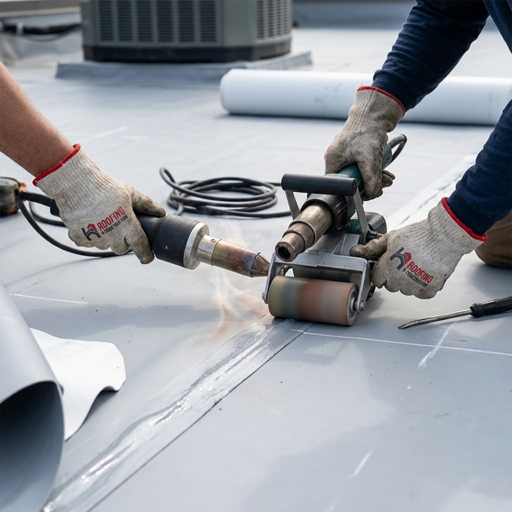 TPO seam weld